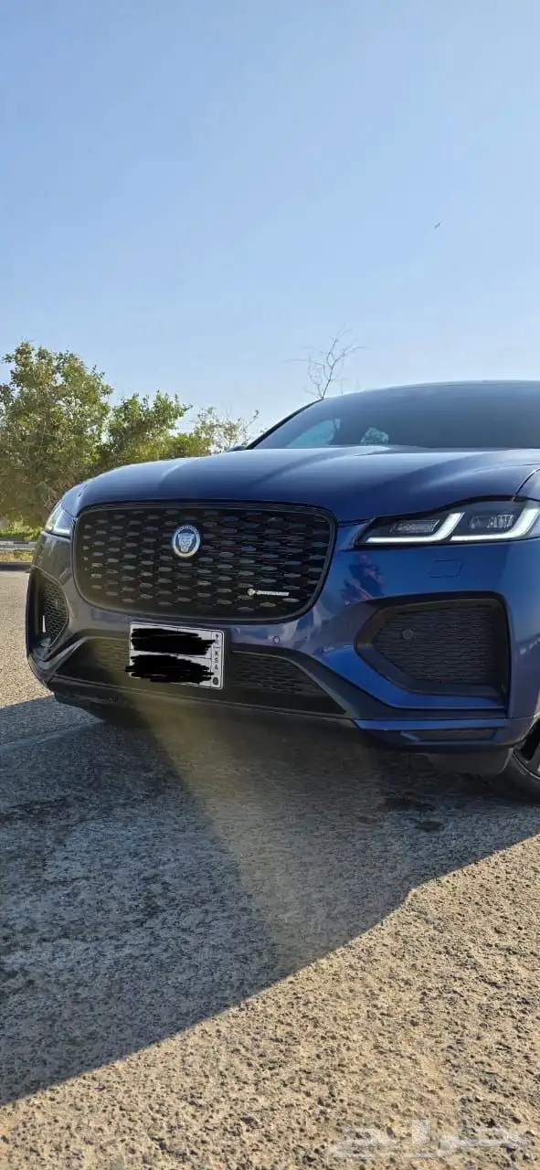 جاكوار f pace 2022 R dynamic 12