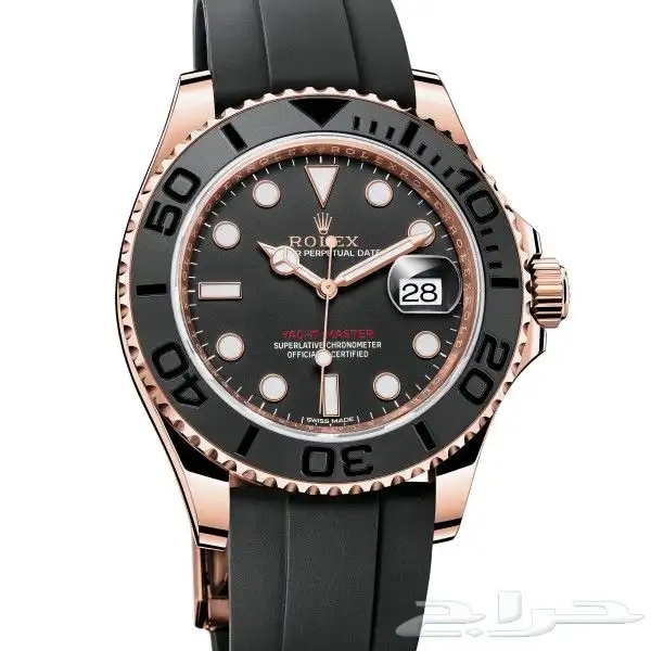 ساعة رولكس رابر ذهبي كوبي 1