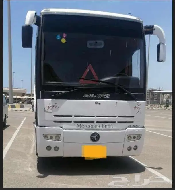 باص مرسيدس 50 راكب للبيع نقل خاص 1