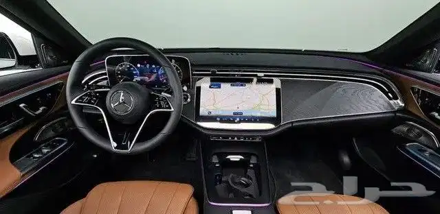 مرسيدس E200 14