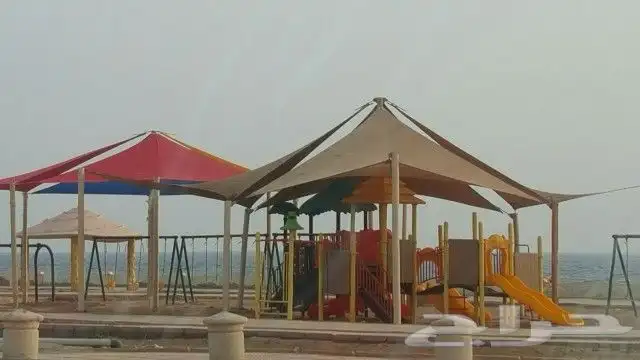 بيوت شعر خيام سواتر عزبه لوازم رحلات حداد تفصيل اشرعه مكه 27