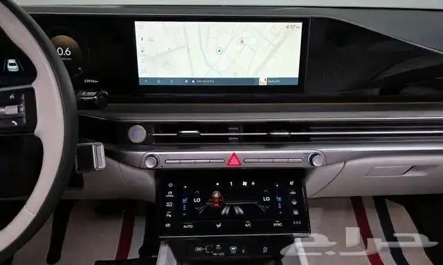 هيونداي ازيرا كالجيرافي 2023 استيراد كوريا - معرض العصيمي 10