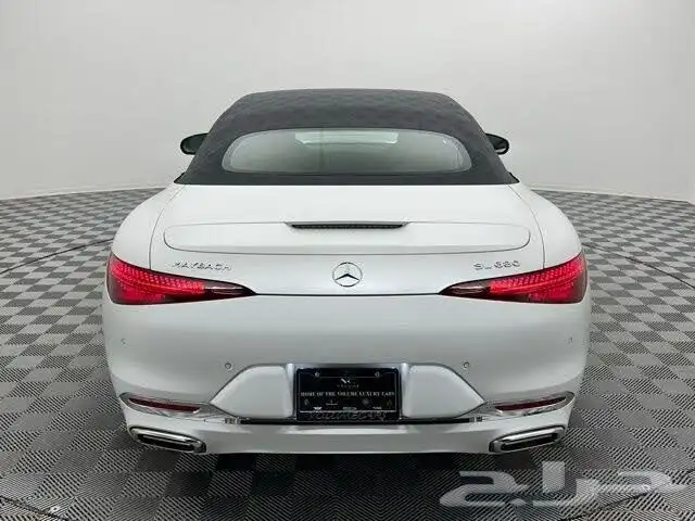 مرسيدس Maybach SL 680 2026 شبه أصفار 8