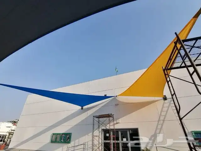 بيوت شعر خيام سواتر عزبه لوازم رحلات حداد تفصيل اشرعه مكه 47