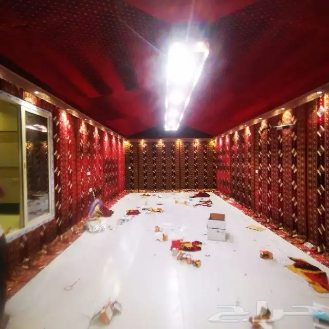 بيوت شعر خيام سواتر عزبه لوازم رحلات حداد تفصيل اشرعه مكه 80