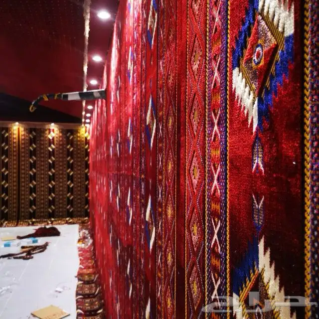 بيوت شعر خيام سواتر عزبه لوازم رحلات حداد تفصيل اشرعه مكه 86