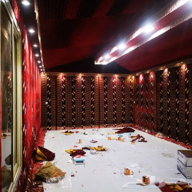 بيوت شعر خيام سواتر عزبه لوازم رحلات حداد تفصيل اشرعه مكه 58