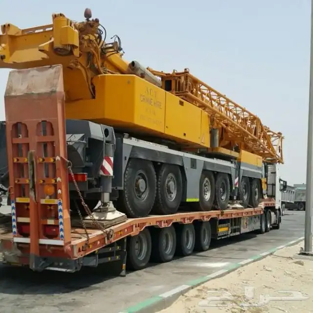 لوبد في ضبا شرما لنقل جميع المعدات 0