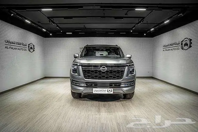 نيسان باترول بلاتينيوم تنفس طبيعي 2025 3