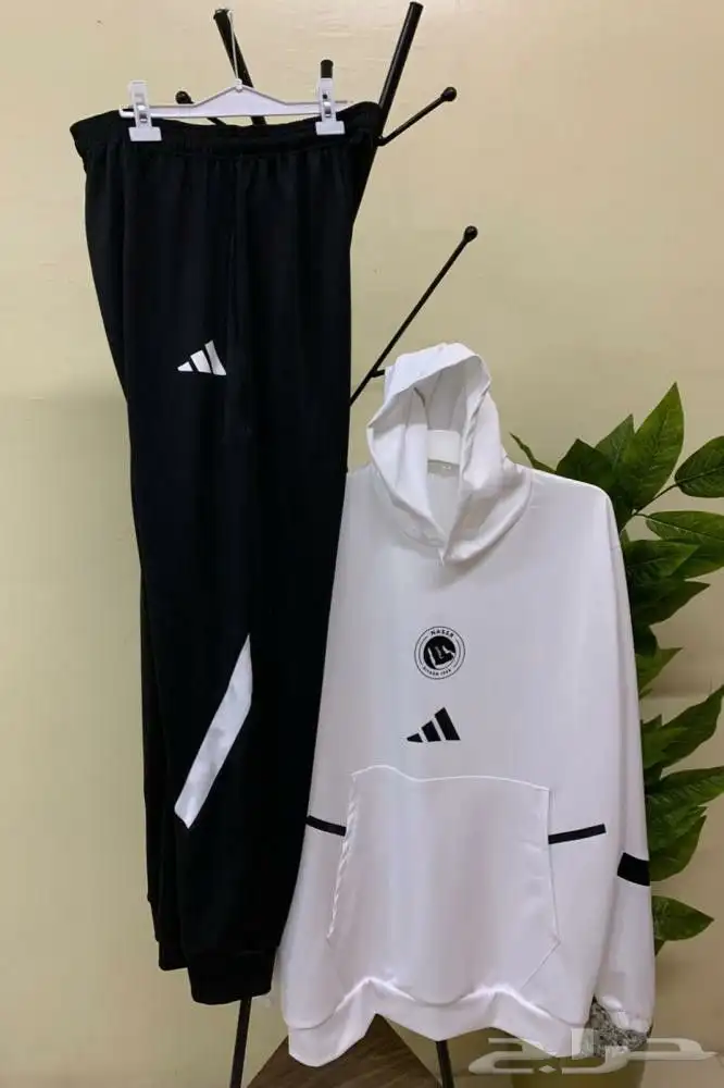 بلوفر النصر الابيض الشتوي الجديد 2026 بجميع المقاسات 3