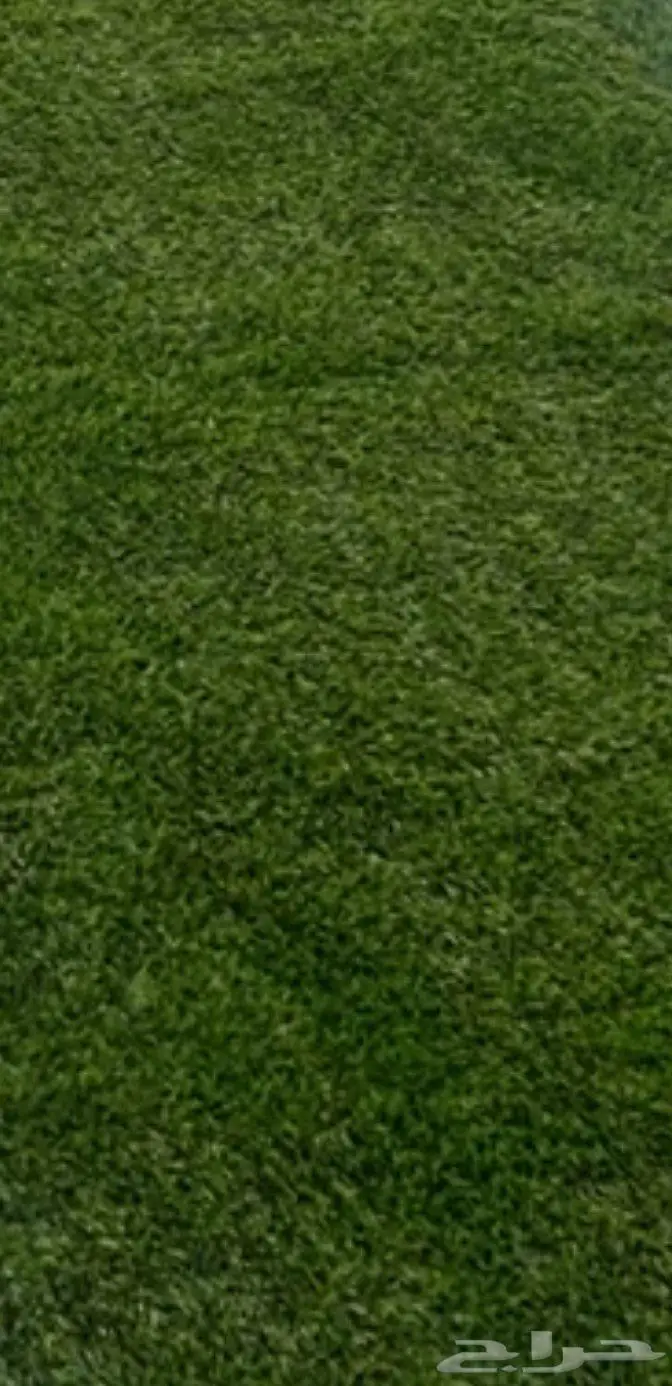 نجيلة صناعي مستعمل نظيفه 0