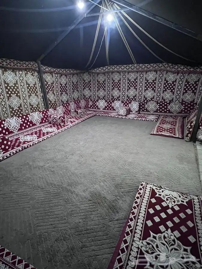 مخيم للايجار 4