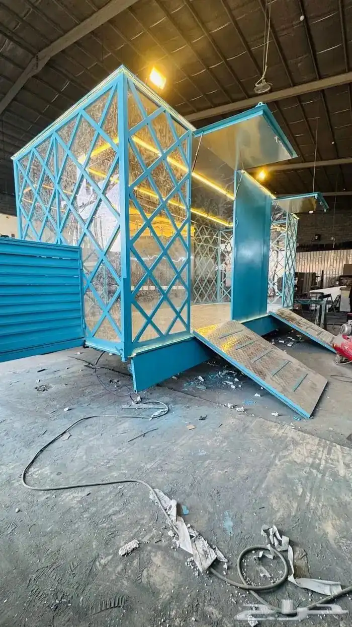 تفصيل جميع عربات الفود ترك 15