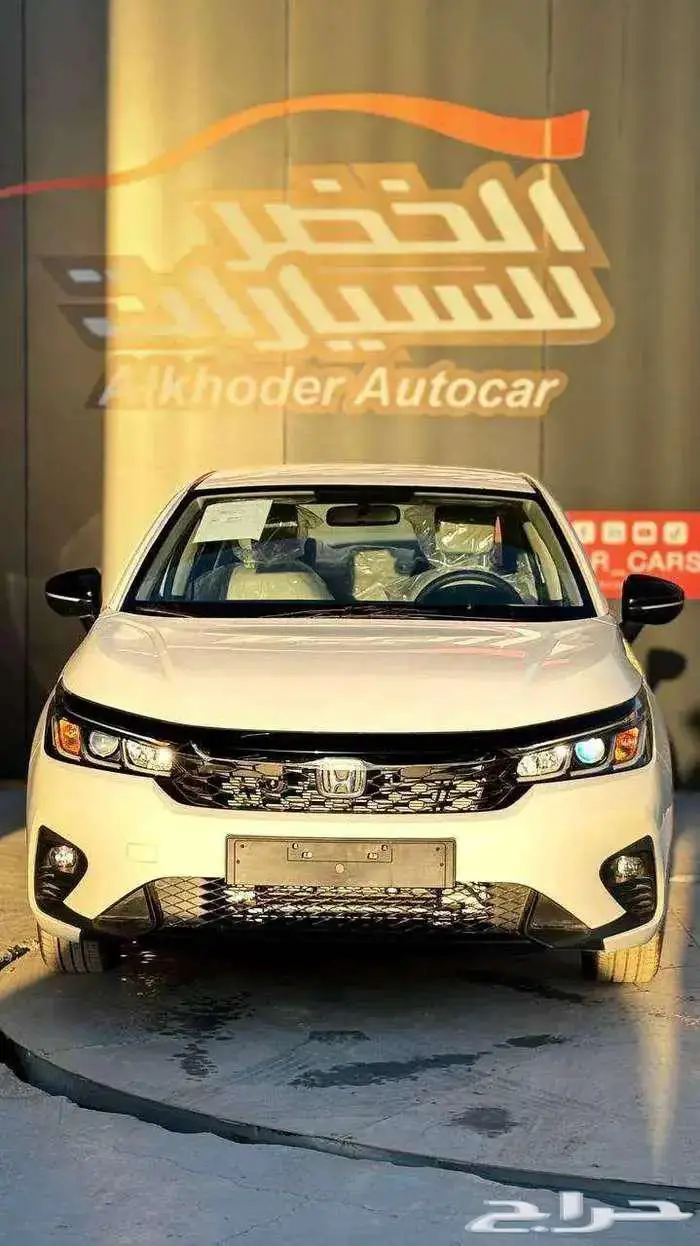هوندا سيتي LX سبورت 2024 كاش او اقساط 1