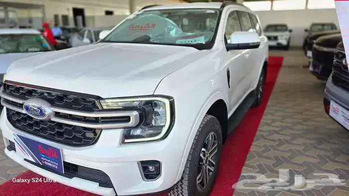 فورد ايفرست XLS دبل بنزين 2025 0