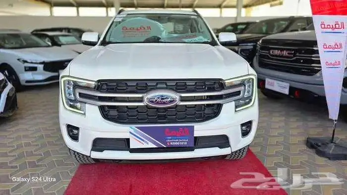 فورد ايفرست XLS دبل بنزين 2025 1