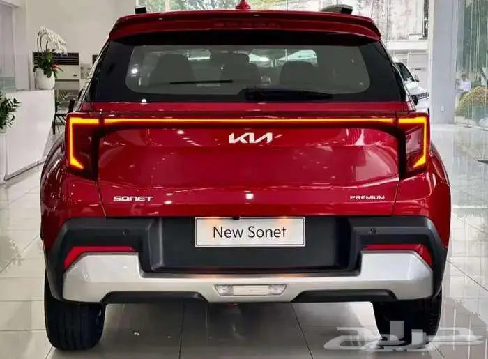كيا سونت فل كامل فتحه سقف موديل 2024 4