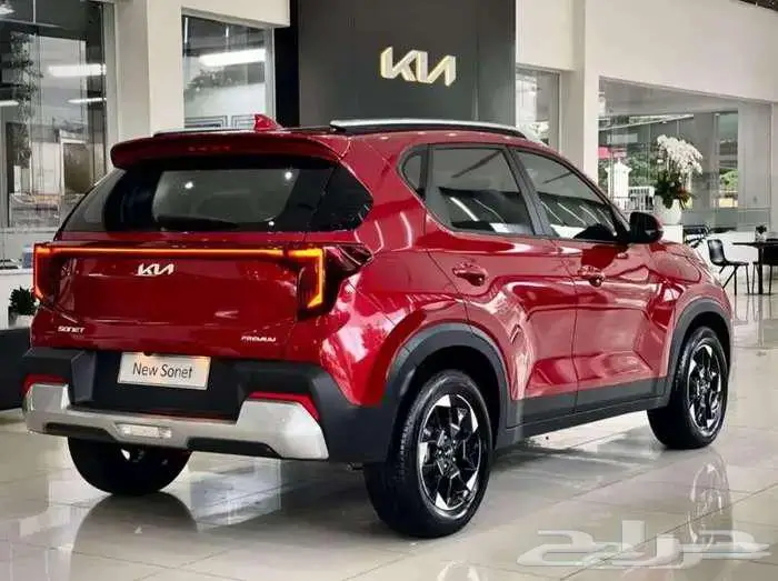 كيا سونت فل كامل فتحه سقف موديل 2024 2