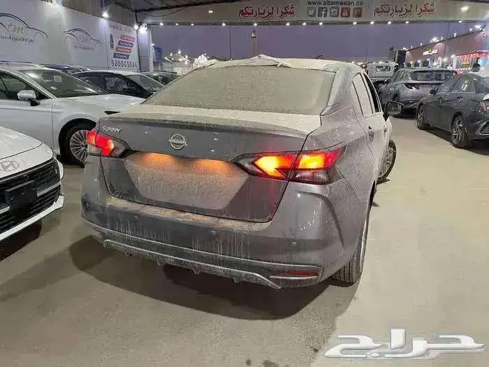 نيسان صني 2024 كاش وتقسيط 1
