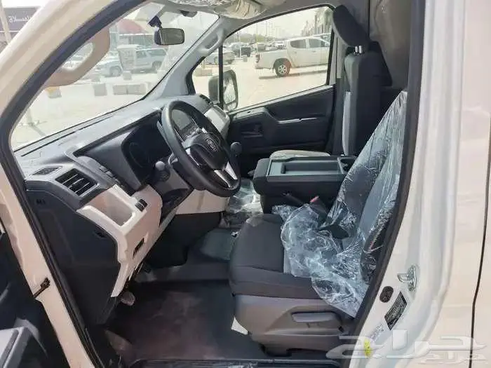 باص_هايس_بضاعه_قير_عادي_موديل_2025_كاش_او_بنك 1