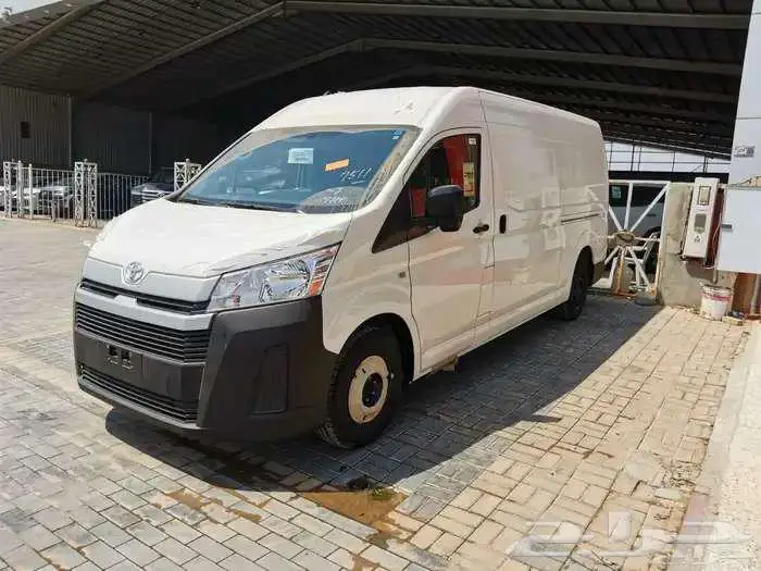 باص_هايس_بضاعه_قير_عادي_موديل_2025_كاش_او_بنك 7