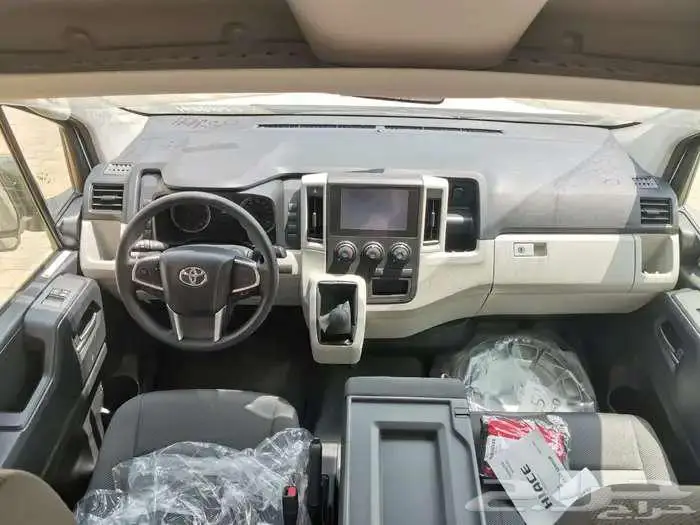 باص_هايس_بضاعه_قير_عادي_موديل_2025_كاش_او_بنك 3