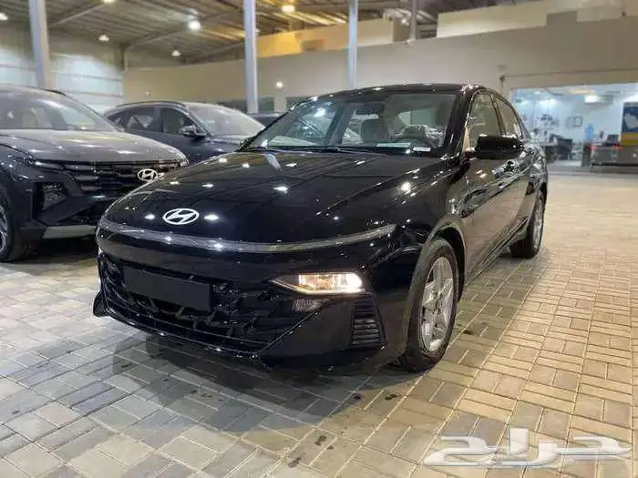 هونداي اكسنت سمارت اسود موديل 2026 عروض اقساط 0