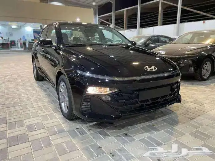 هونداي اكسنت سمارت اسود موديل 2026 عروض اقساط 2