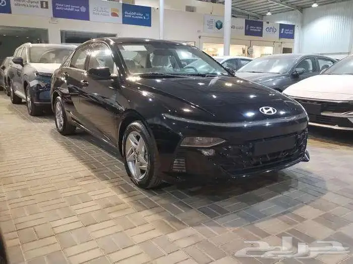 هونداي اكسنت سمارت اسود موديل 2026 عروض اقساط 1