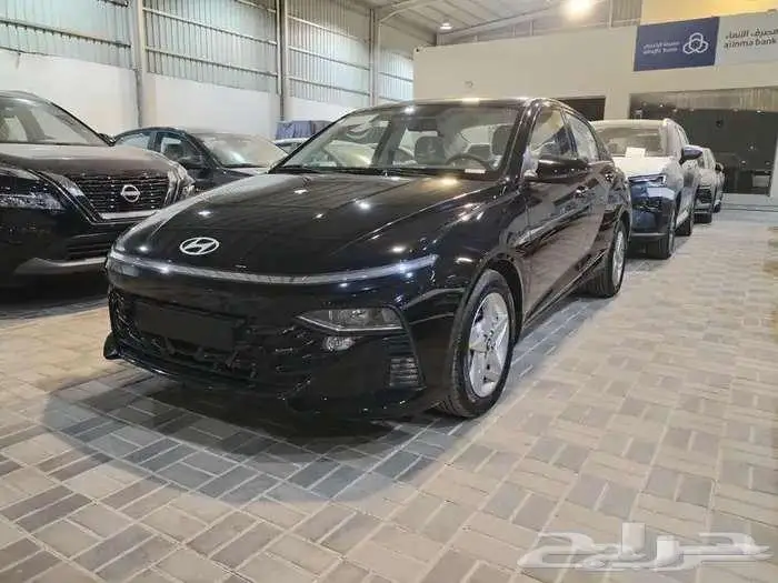 هونداي اكسنت سمارت اسود موديل 2026 عروض اقساط 6