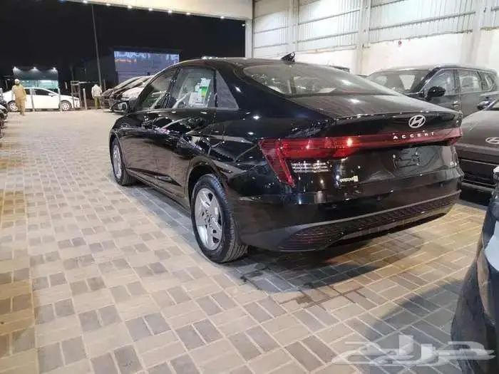 هونداي اكسنت سمارت اسود موديل 2026 عروض اقساط 12