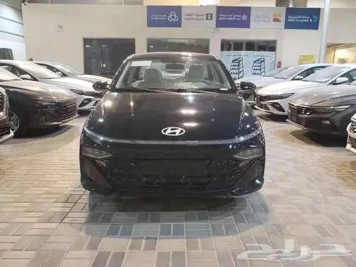 هونداي اكسنت سمارت اسود موديل 2026 عروض اقساط 3