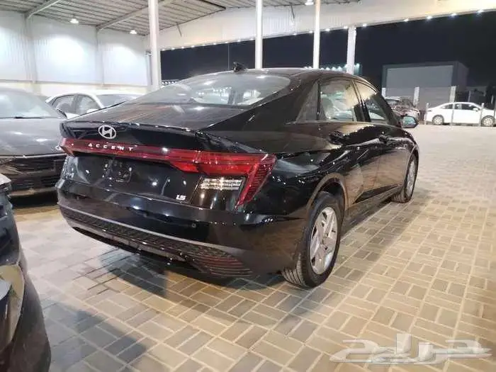 هونداي اكسنت سمارت اسود موديل 2026 عروض اقساط 13