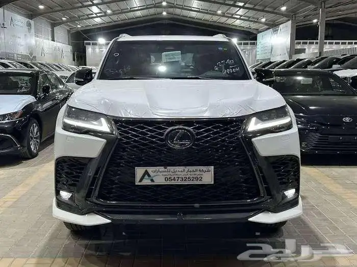 لكزس LX600 اف سبورت سعودي 2025 0