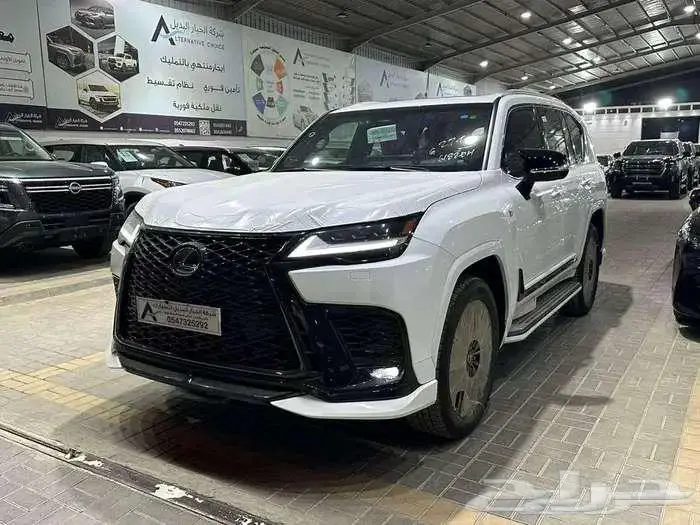 لكزس LX600 اف سبورت سعودي 2025 1