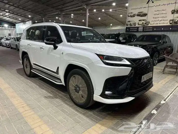 لكزس LX600 اف سبورت سعودي 2025 2