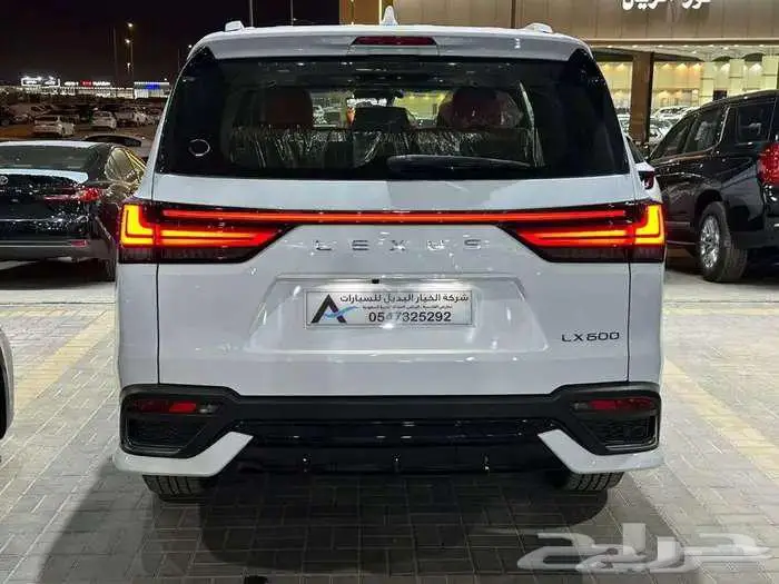 لكزس LX600 اف سبورت سعودي 2025 3