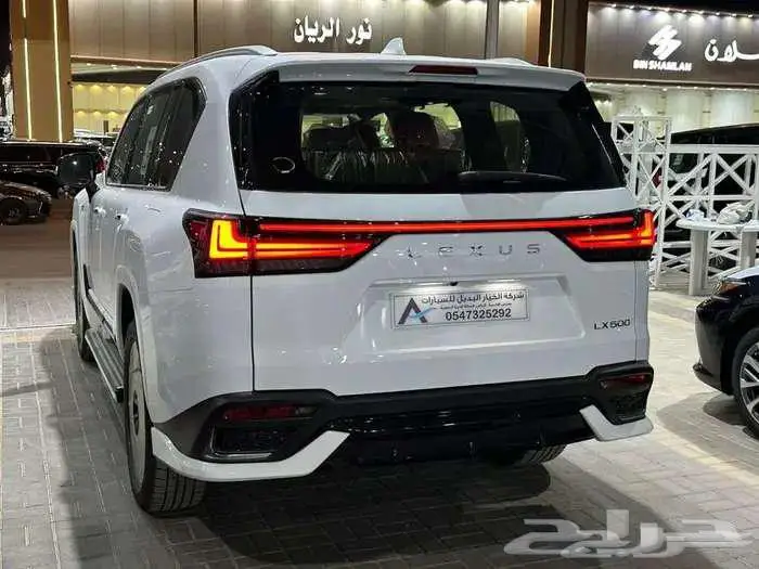 لكزس LX600 اف سبورت سعودي 2025 4