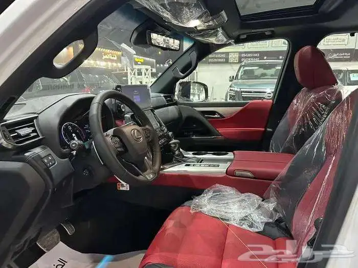 لكزس LX600 اف سبورت سعودي 2025 8