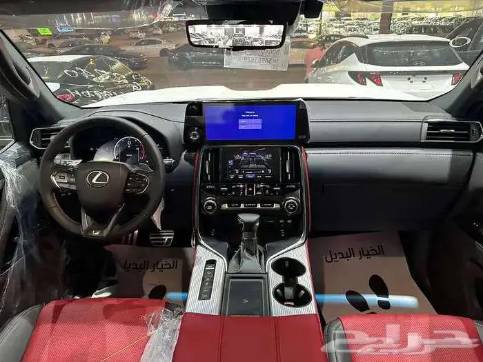 لكزس LX600 اف سبورت سعودي 2025 9
