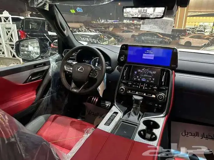 لكزس LX600 اف سبورت سعودي 2025 10