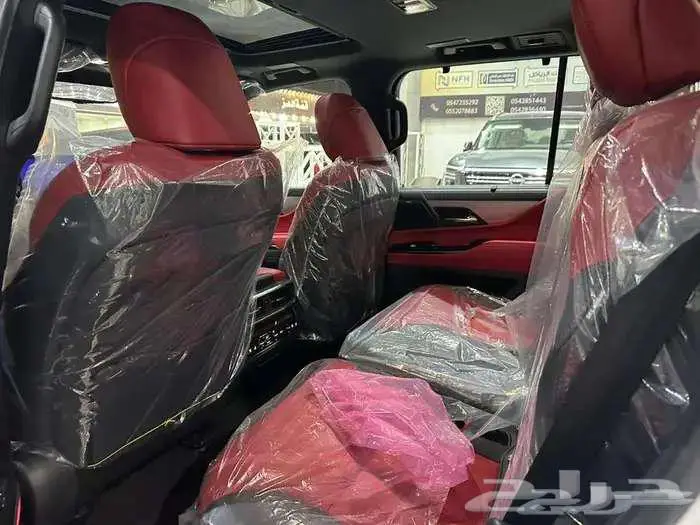لكزس LX600 اف سبورت سعودي 2025 12