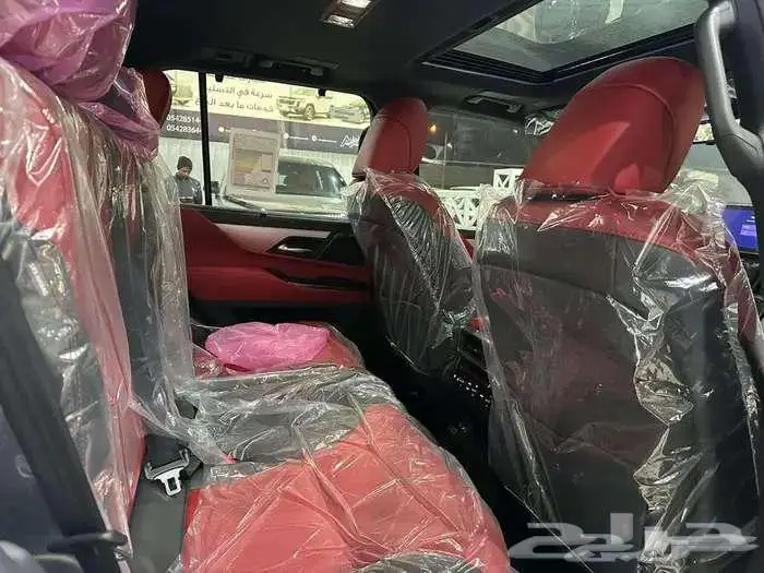 لكزس LX600 اف سبورت سعودي 2025 13