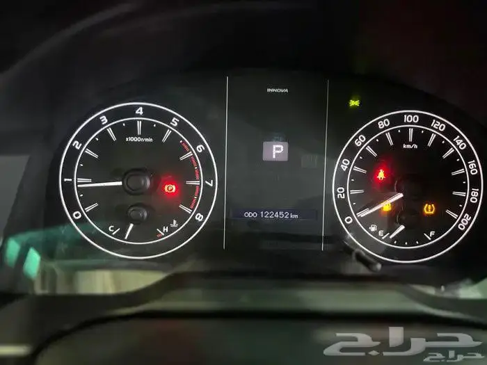 تويوتا انوفا 2020 فل كامل بنزين ماشي 122 الف 6