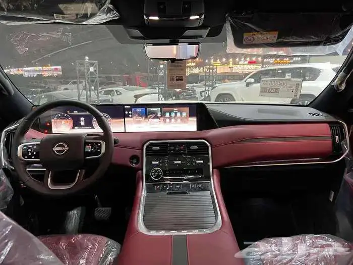 نيسان باترول بلاتينوم فل كامل تنفس طبيعي 2026 8