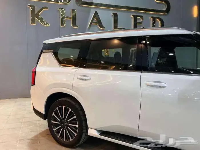 نيسان باترول بلاتينوم فل كامل تنفس طبيعي 2026 4