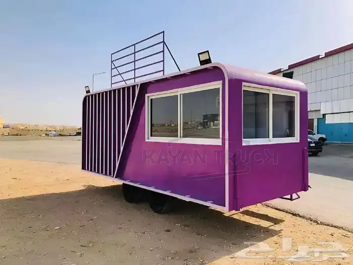 تفصيل جميع عربات الفود ترك 0