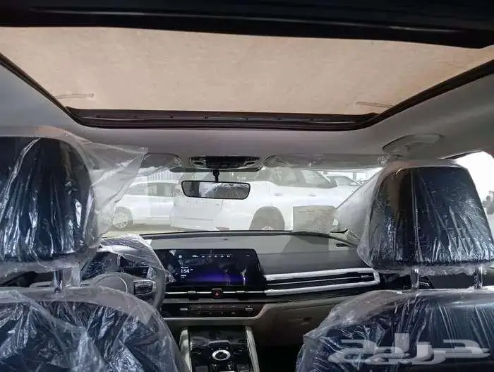 كيا سبورتاج ماكينه 1500cc نص فل 2025 لدي معرض مكارم التميز 10