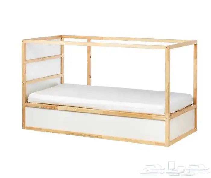 سرير ايكيا دورين خشب 3