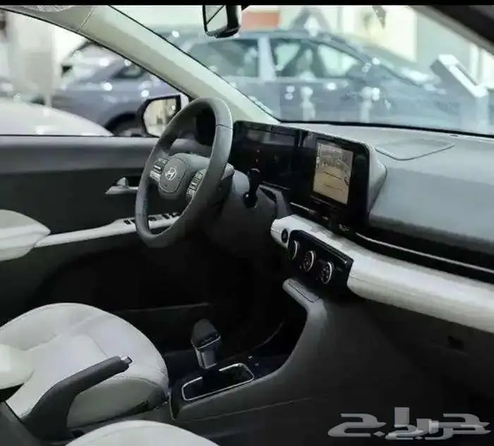 هونداي اكسنت سمارت اسود موديل 2026 عروض اقساط 7